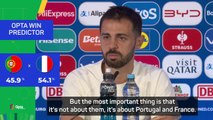 'It is not Ronaldo v Mbappe' - Bernardo Silva