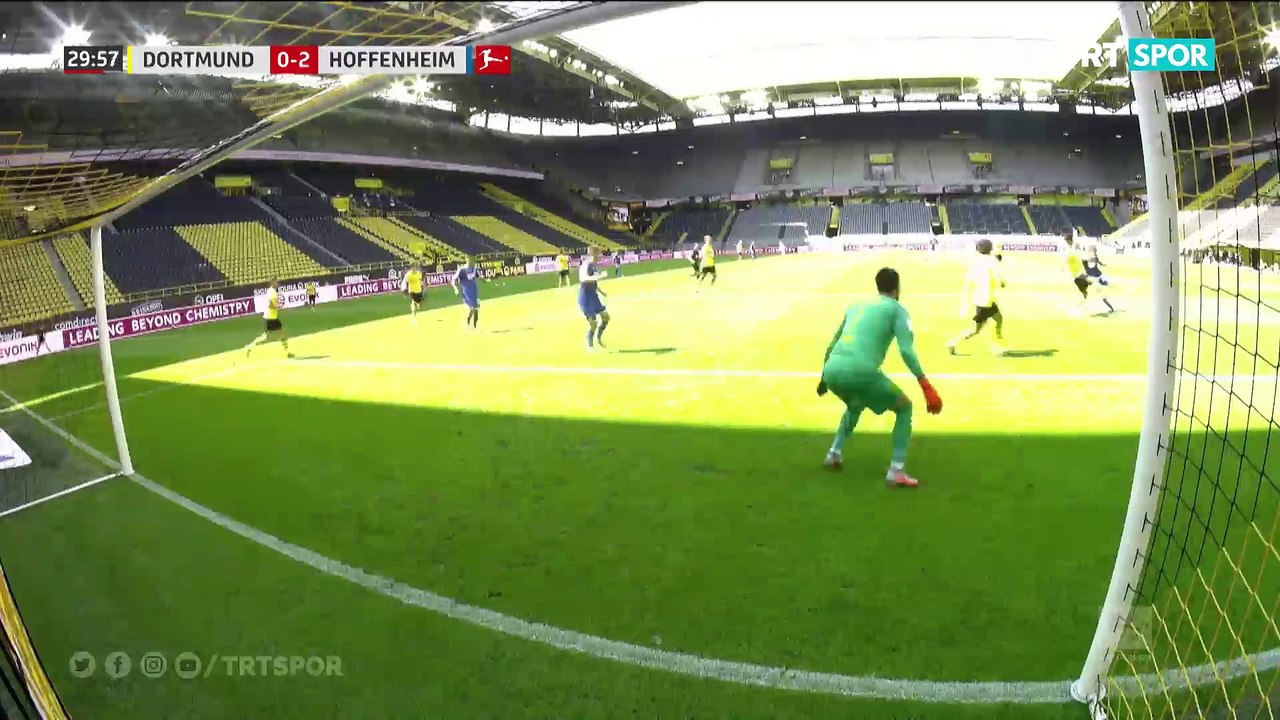Dortmund - Hoffenheim (Özet)