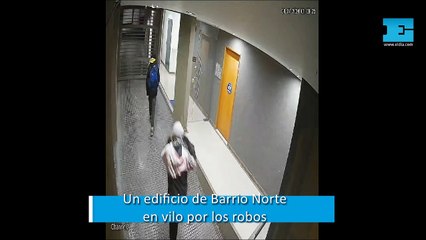 Un edificio de Barrio Norte en vilo por los robos