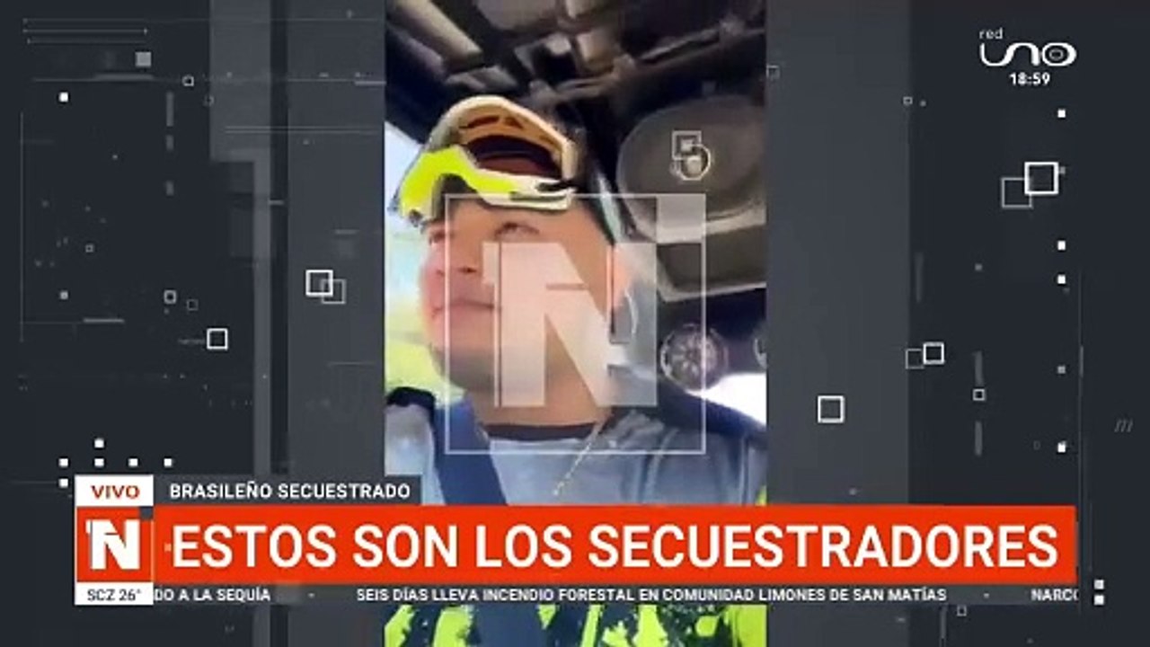 Estos son los secuestradores
