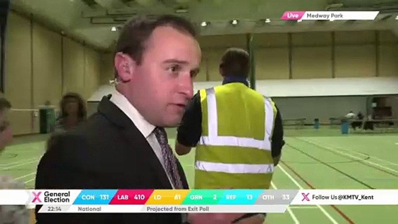 First votes arrive at Medway