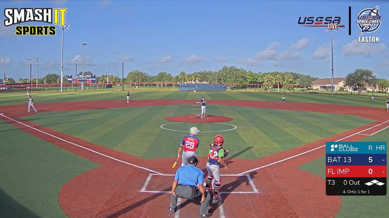 White Easton - Firecracker World Series (2024) Wed, Jul 03, 2024 7:40 AM to 7:41 PM