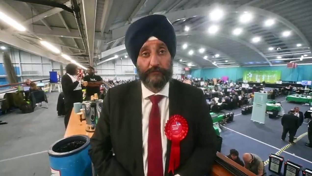 Sandwell election. Labour candidate for Smethwick and John Spellar.