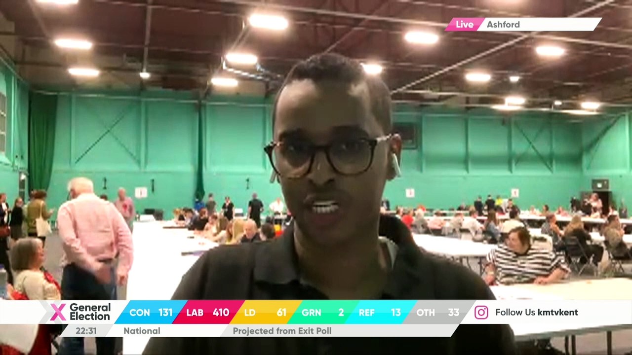 Predictions for Ashford as postal votes come in