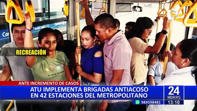 Metropolitano: 'Ponle freno al acoso' llega a Lima Norte y ahora se ejecuta en las 42 estaciones