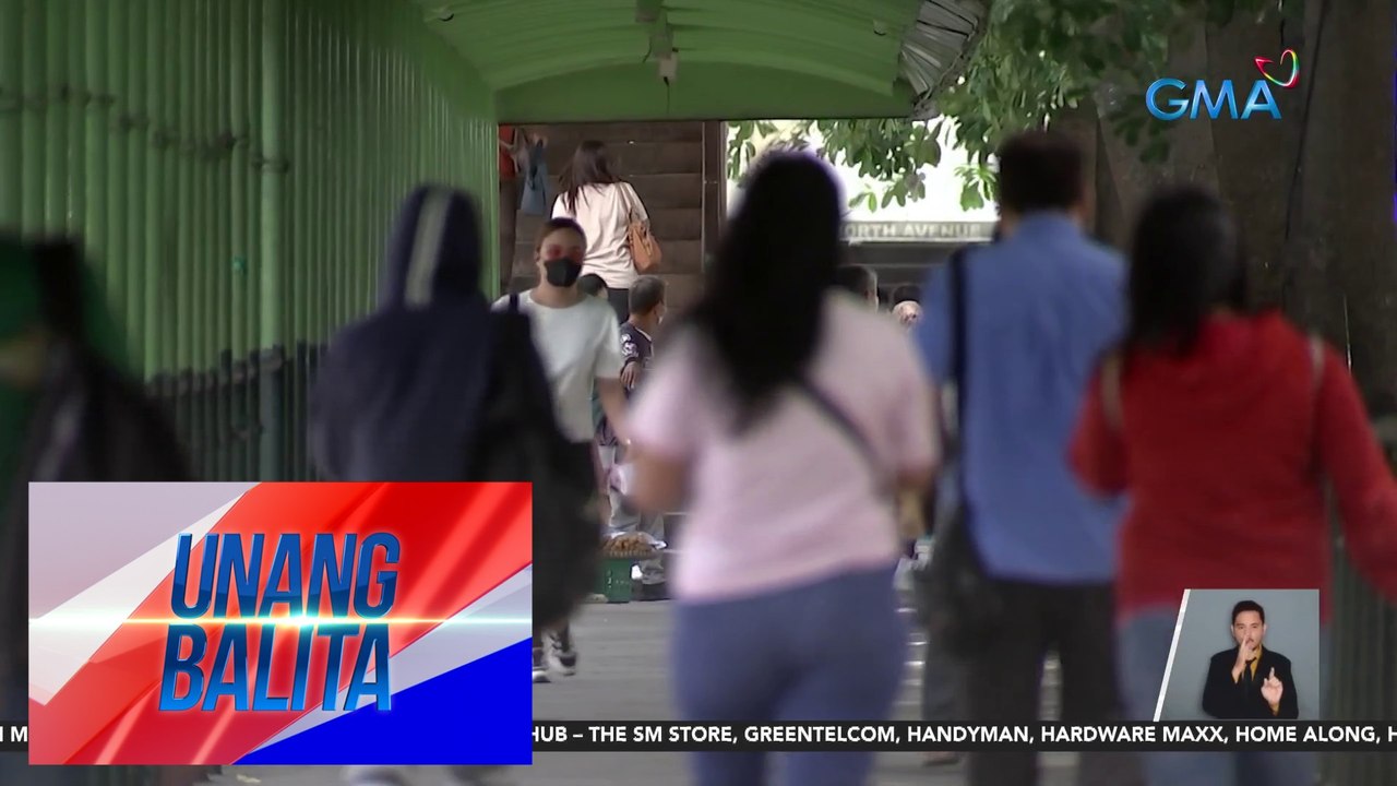 Survey ukol sa pananaw ng mga Pilipino sa kanilang "Quality of Life" sa nakalipas na 12 buwan, isinagawa ng SWS | Unang Balita