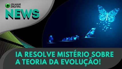 IA resolve mistério sobre a teoria da evolução! | 04:07:2024 | #OlharDigital