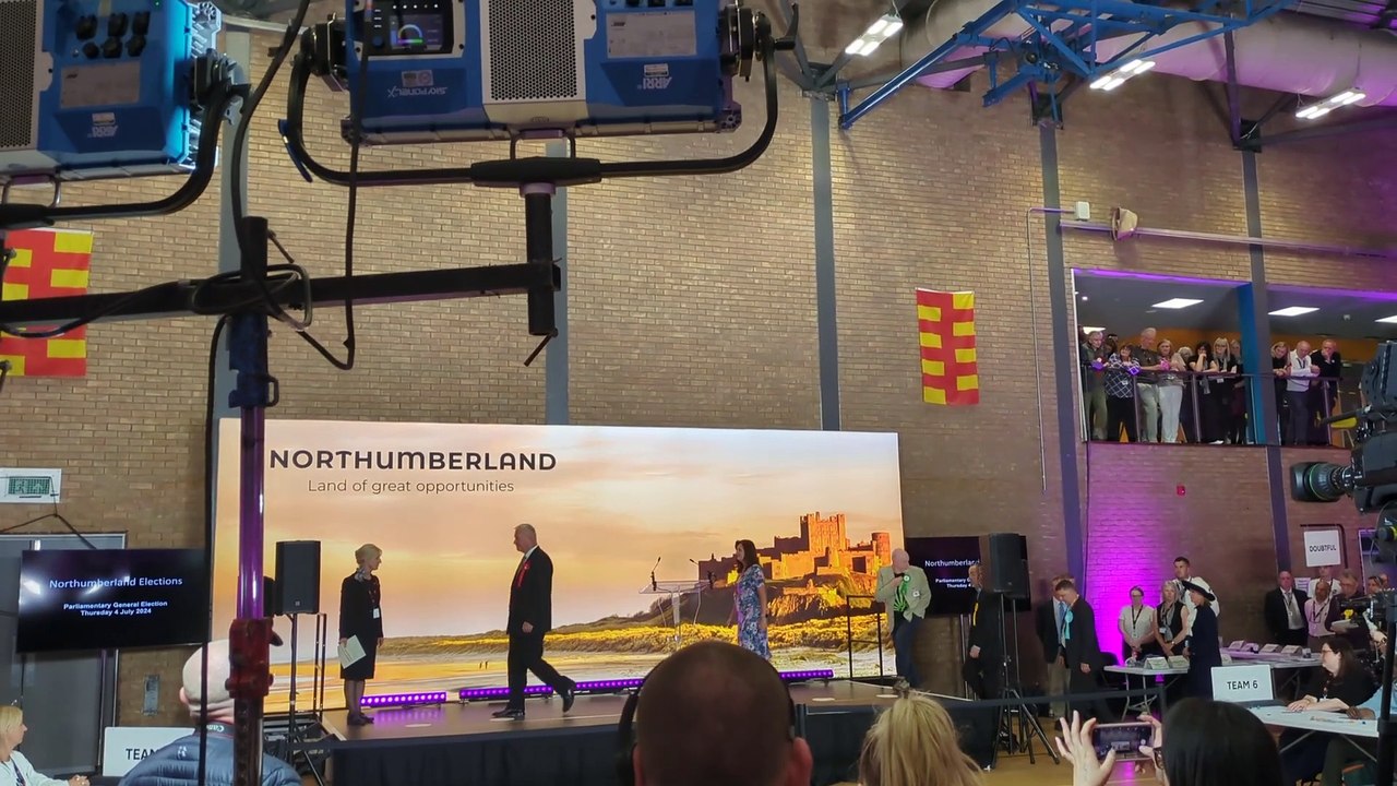 Ian Lavery elected as Labour MP for Blyth and Ashington