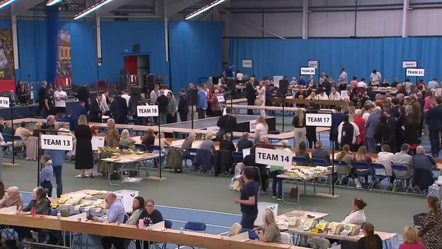 Labour wins the first count with Bridget Phillipson