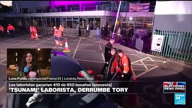 Informe desde Londres: derrota histórica del Partido Conservador en las elecciones de Reino Unido
