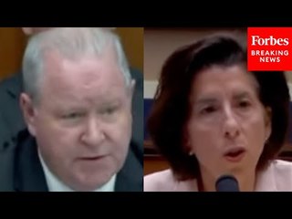 Larry Bucshon Hammers Sec. Gina Raimondo On ‘Supply Chain Vulnerabilities’