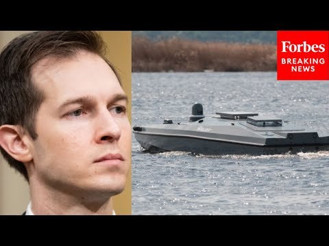 Auchincloss Asks Experts About Ukraine's Success Against Russia's Navy Using Sea Drones