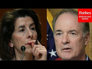 ‘I’m Very Troubled By These Developments’: Joyce Slams Sec. Raimondo Over ‘State Rate Regulation’