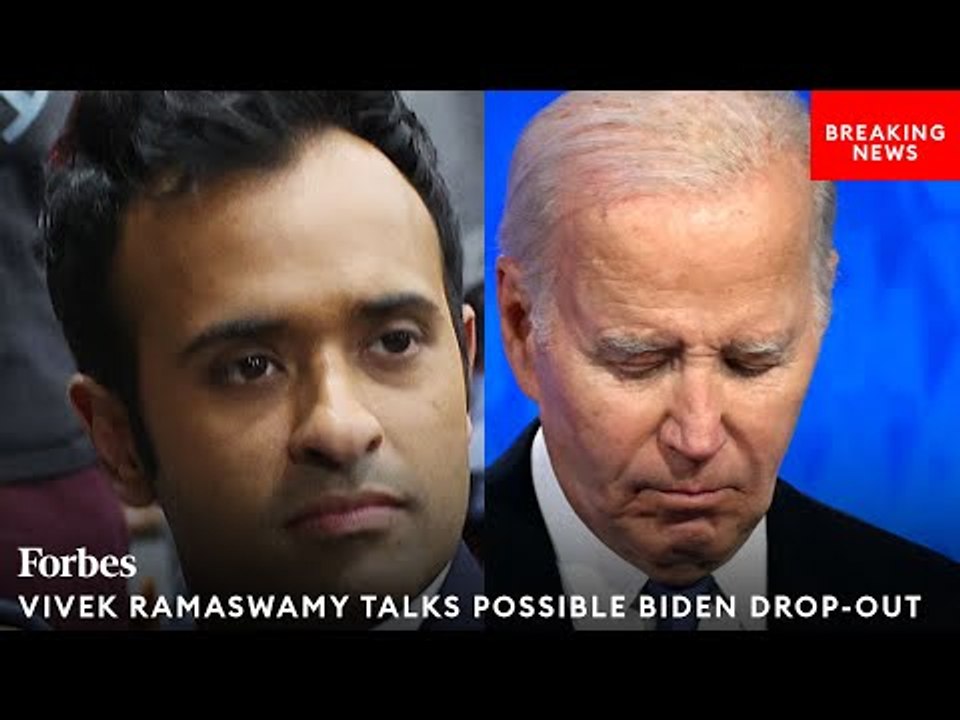 Vivek Ramaswamy: This Is Likely When Biden Will End His 2024 Presidential Campaign