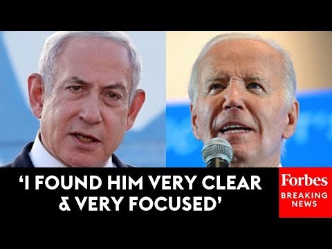 Karine Jean-Pierre Quotes Benjamin Netanyahu’s Praise While Defending President Biden