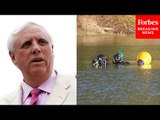 Gov. Jim Justice Delivers Remarks On Introduction Of Water Safety Divers In West Virginia