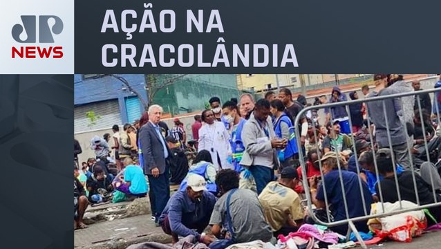 PM de São Paulo ganhará bônus pela internação de dependentes químicos