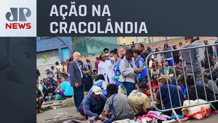 PM de São Paulo ganhará bônus pela internação de dependentes químicos