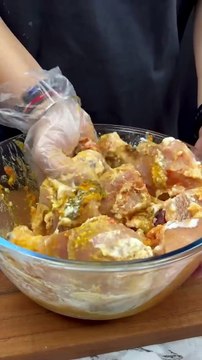 Chicken Changezi ASMR Cooking #shorts #food #asmr #cooking #nonveg #recipe