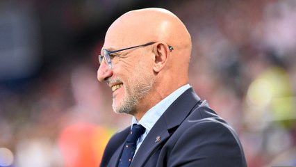 'Nothing is free' - De la Fuente plays down favourites talk ahead of Germany clash