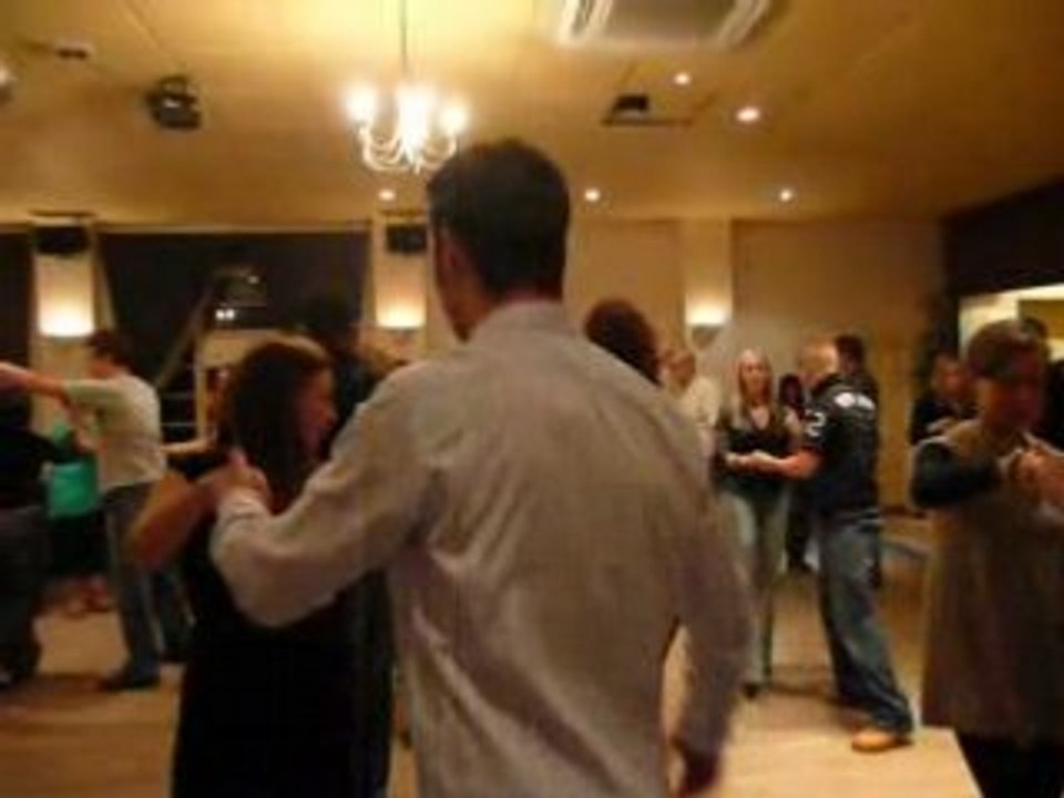 Salsa class