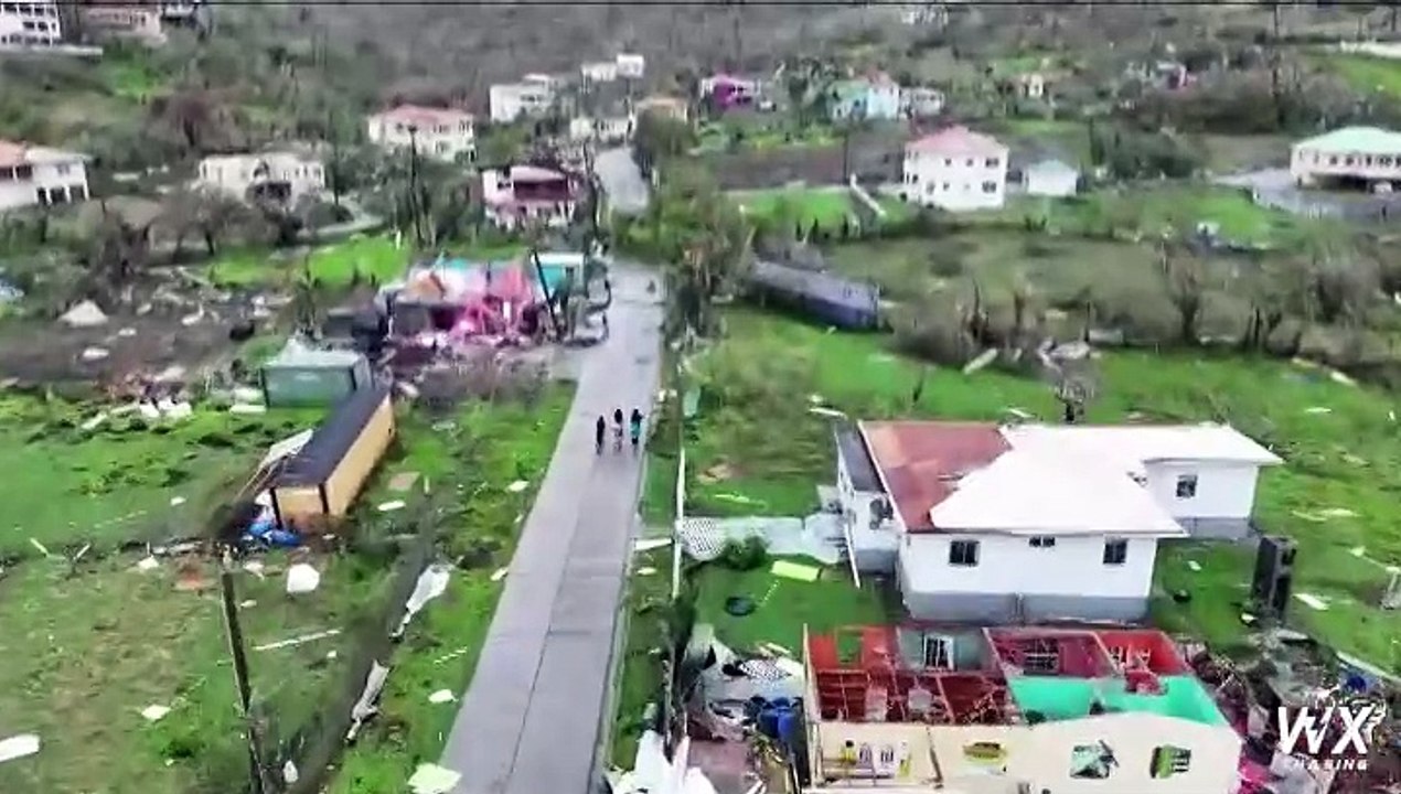 FOREIGN AFFAIRS MIN. ON BERYL RELIEF