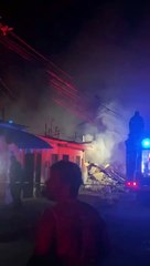 Na Ponta da Terra, homem supostamente coloca fogo na sua própria