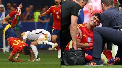 'Nothing is free' - De la Fuente plays down favourites talk ahead of Germany clash