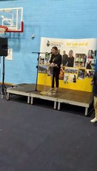 The turnout is announced for the Truro and Falmouth constituency 2024