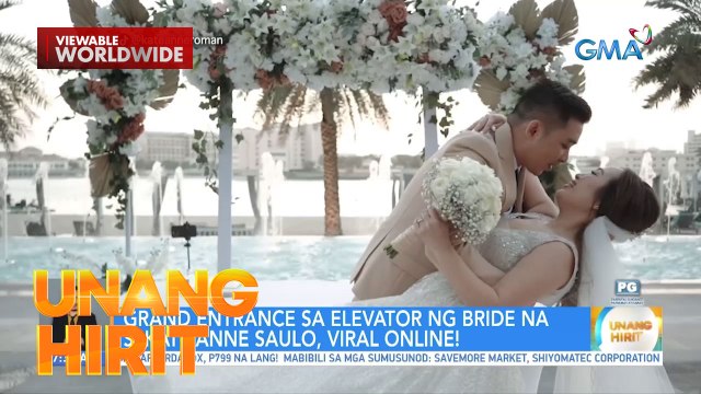 #HiritGoodVibes Paandar na entourage sa elevator?! | Unang Hirit