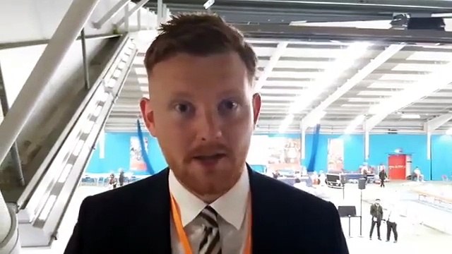 Chris Eynon, Reform UK candidate for Sunderland Central, on the result