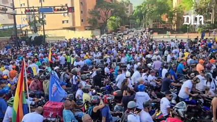 Así fue el inicio de la campaña presidencial de Edmundo González en Caracas