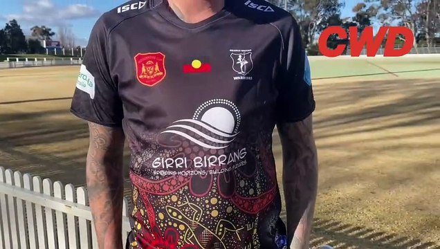 Orange United Warriors reveal 2024 Indigenous jersey