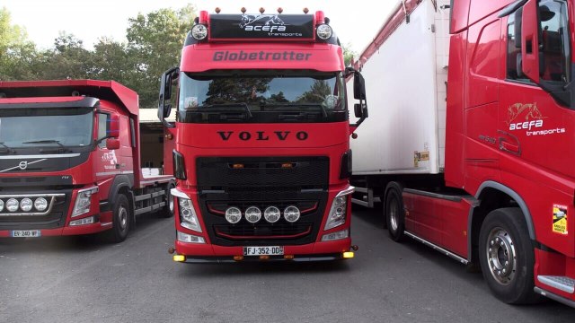 Les routiers : profession chauffeur poids lourd