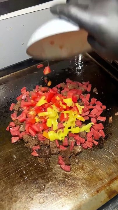 भरी हुई आग चिकन Loaded Fries with chicken# short #yt #short #shortfeed #shortsvideo #shortsviral