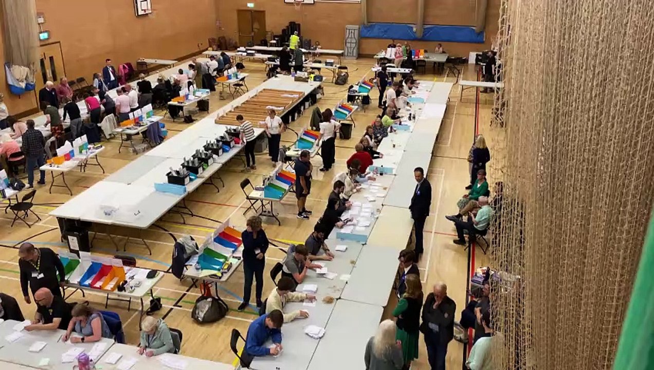 South Devon Count Election 2024