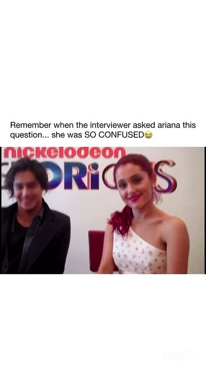 Never forget  #ariana #celeb #interview #funny #explore