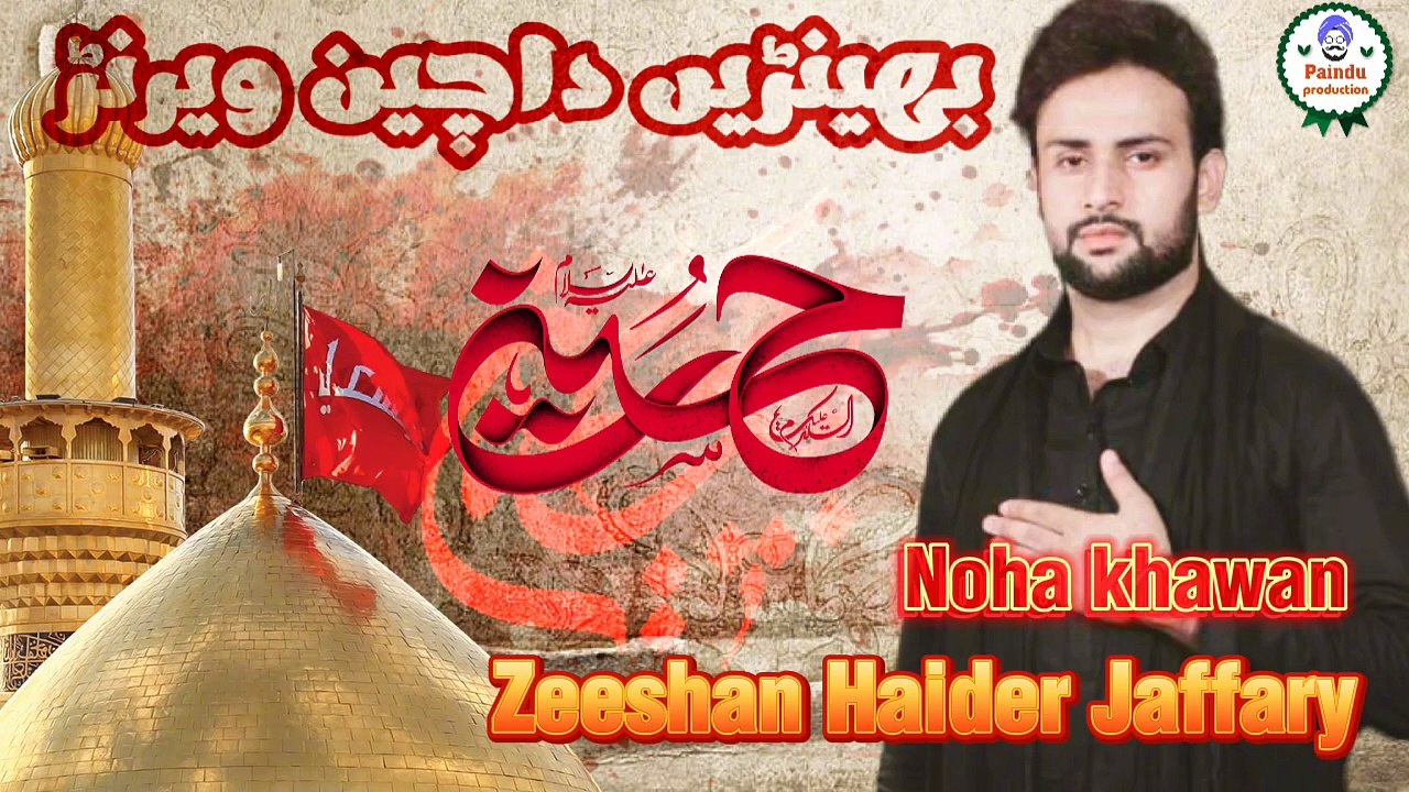 بھینڑیں دا چین ویرنڑ کیوں ہیں جھکیاں جہیں گولیندا، سرائیکی نوحہ ، ذیشان حیدر جعفری