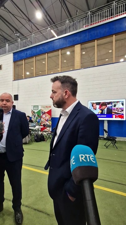 Reform 'sounds like a neo-fascist party' says SDLP leader Colum Eastwood