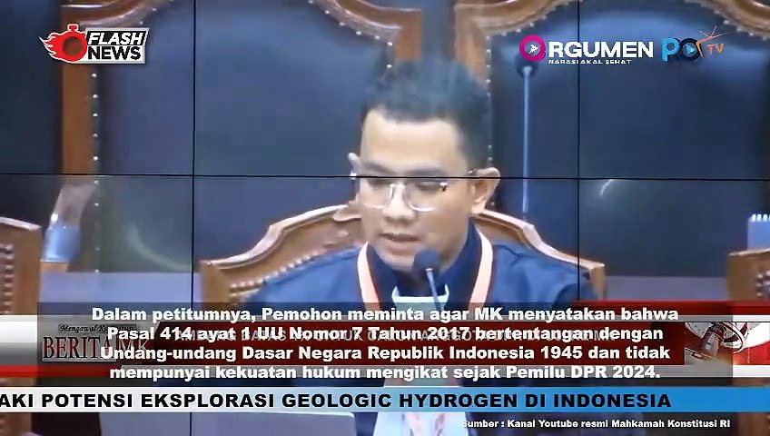 Merasa Dirugikan, Kader PPP Gugat MK Usai Tak Lolos Ambang Batas Parlemen