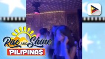 TALK BIZ | Viral video ng paglapit ng isang lalaki sa BINI member na si Aiah sa isang bar sa Cebu ikinagalit ng fans