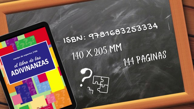 [#Podcast] El libro de las adivinanzas - The book of riddles