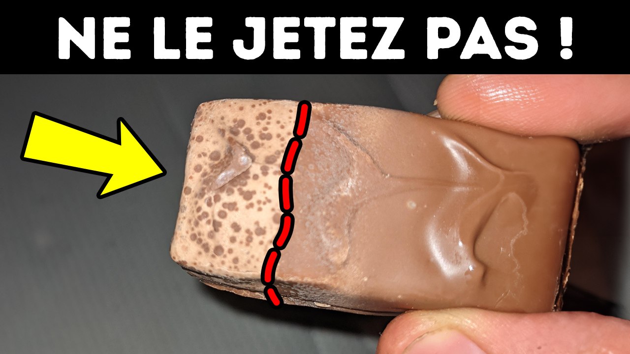 Le chocolat poussiéreux est-il sûr à consommer + Autres conseils pour rester en bonne santé