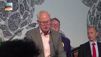 George Galloway Loses Rochdale Seat To Labour's Paul Waugh