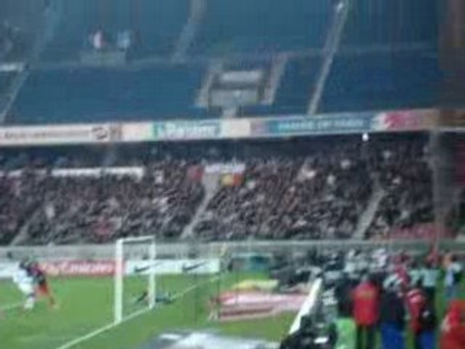 PSG-NICE Ca veut pas rentré...