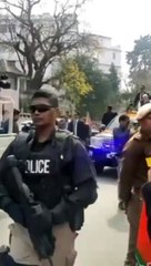 Prime Minister's Handsome Bodyguards