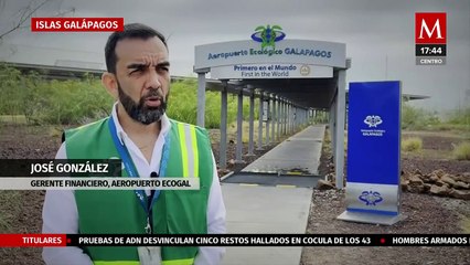 Parque Nacional Galápagos cuenta con el PRIMER aeropuerto ecológico del mundo