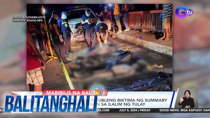 Truck, sumabit sa kable sa MIAA road | Balitanghali