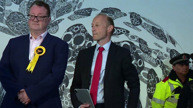 New MP heckled as Labour defeat Galloway in Rochdale