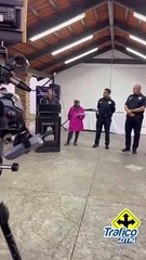 Vecinos de la colonia Lagos del Country reconocieron la labor de elementos de la Policía de Zapopan